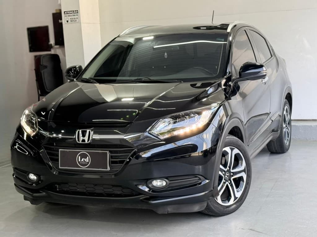 HONDA HR-V 1.8 16V FLEX TOURING 4P AUTOMÁTICO 2017