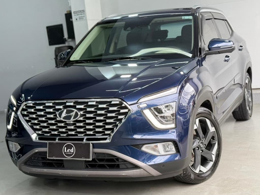 HYUNDAI CRETA 2.0 FLEX ULTIMATE AUTOMÁTICO