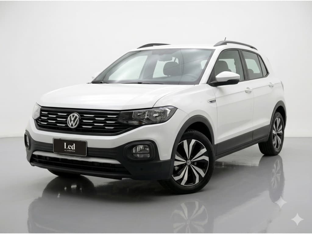 VOLKSWAGEN T-CROSS 1.0 200 TSI TOTAL FLEX COMFORTLINE AUTOMÁTICO