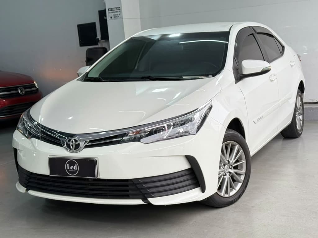 TOYOTA COROLLA 1.8 GLI UPPER 16V FLEX 4P AUTOMÁTICO 2017/2018