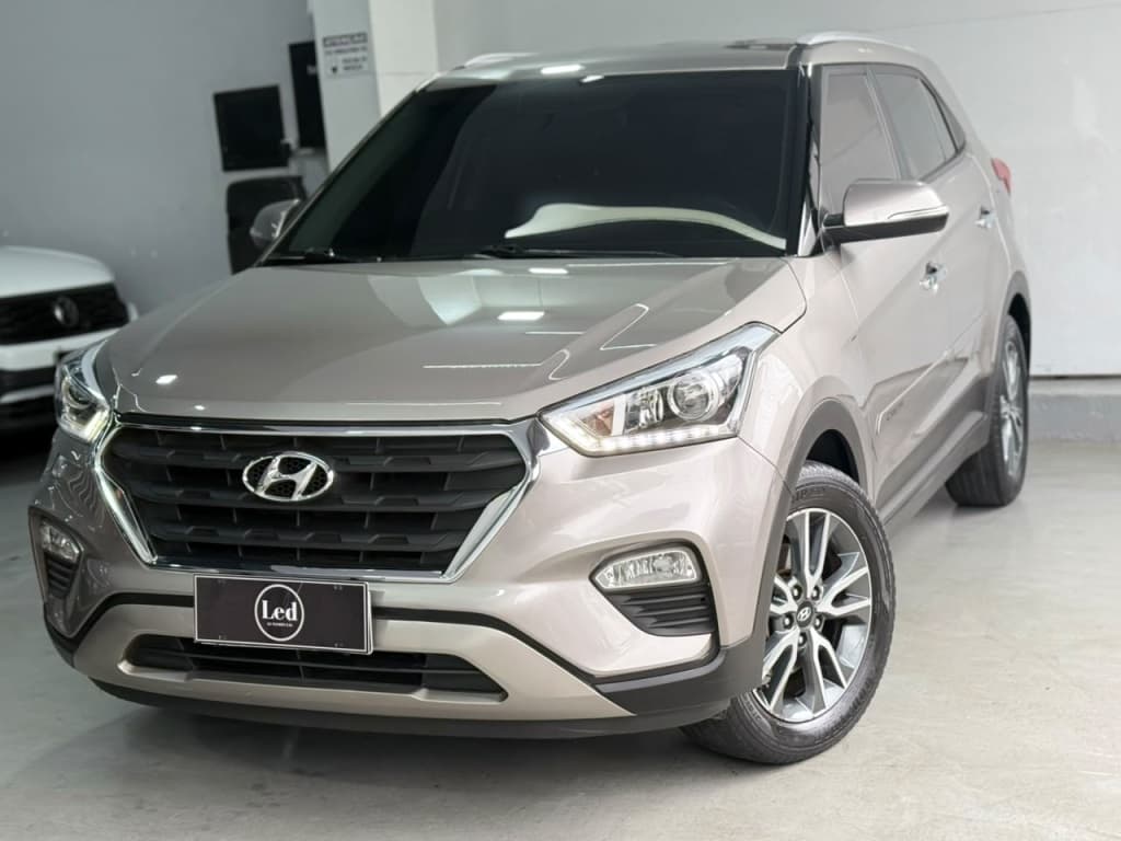 HYUNDAI CRETA 2.0 16V FLEX PRESTIGE AUTOMÁTICO