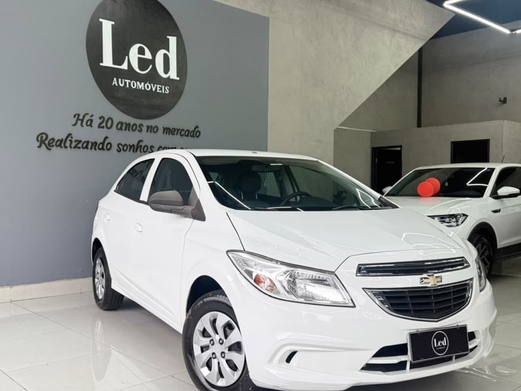 CHEVROLET ONIX 1.0 MPFI LT 8V FLEX 4P MANUAL