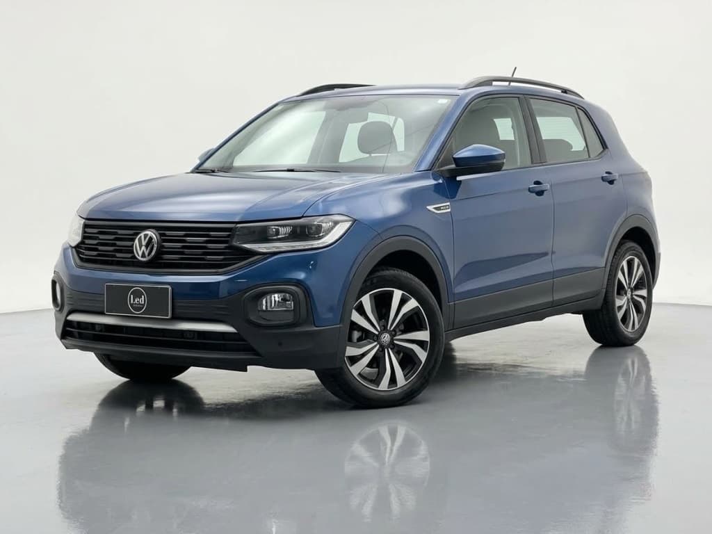 VOLKSWAGEN T-CROSS 1.0 200 TSI TOTAL FLEX COMFORTLINE AUTOMÁTICO