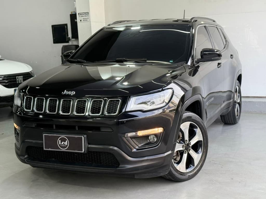 JEEP COMPASS 2.0 16V FLEX LONGITUDE AUTOMÁTICO