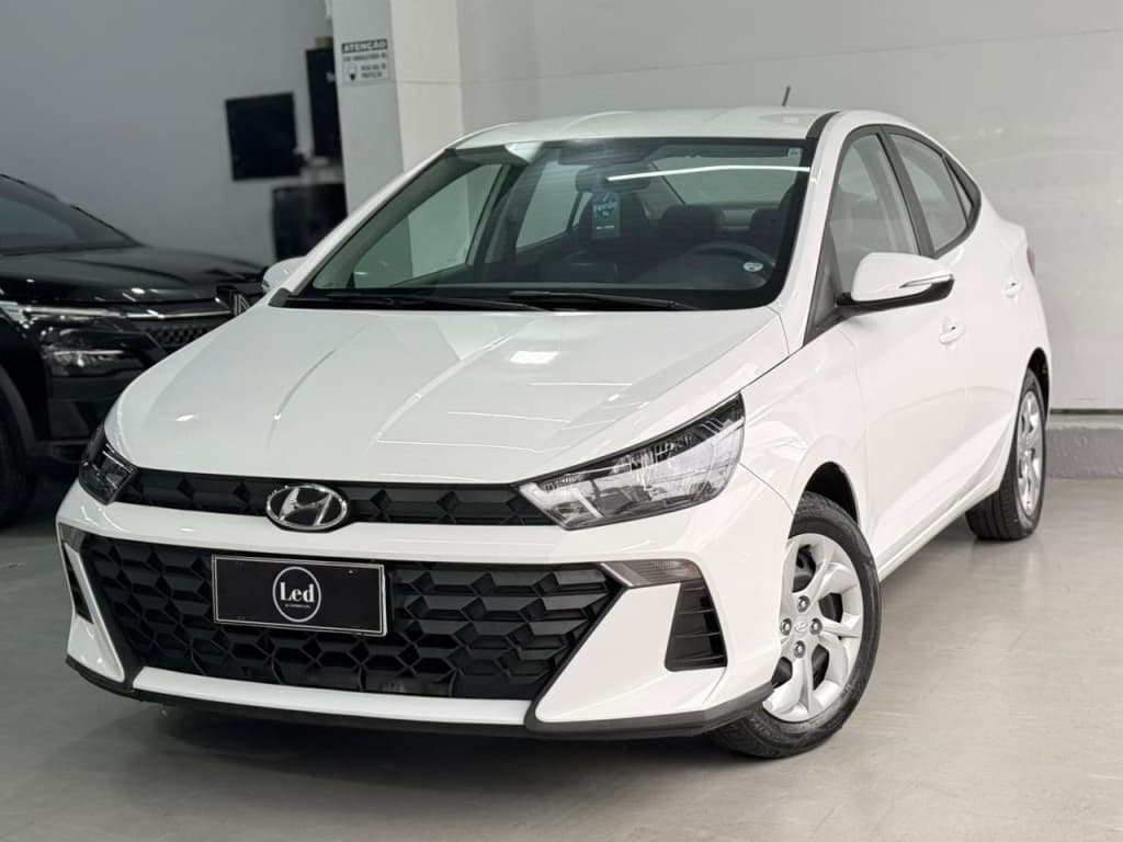 HYUNDAI HB20S 1.0 12V FLEX COMFORT PLUS MANUAL 2024/2025