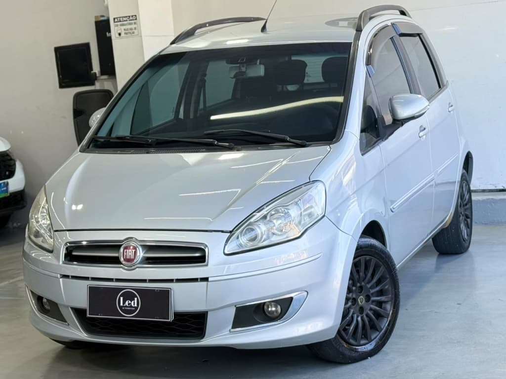 FIAT IDEA 1.4 MPI ATTRACTIVE 8V FLEX 4P MANUAL