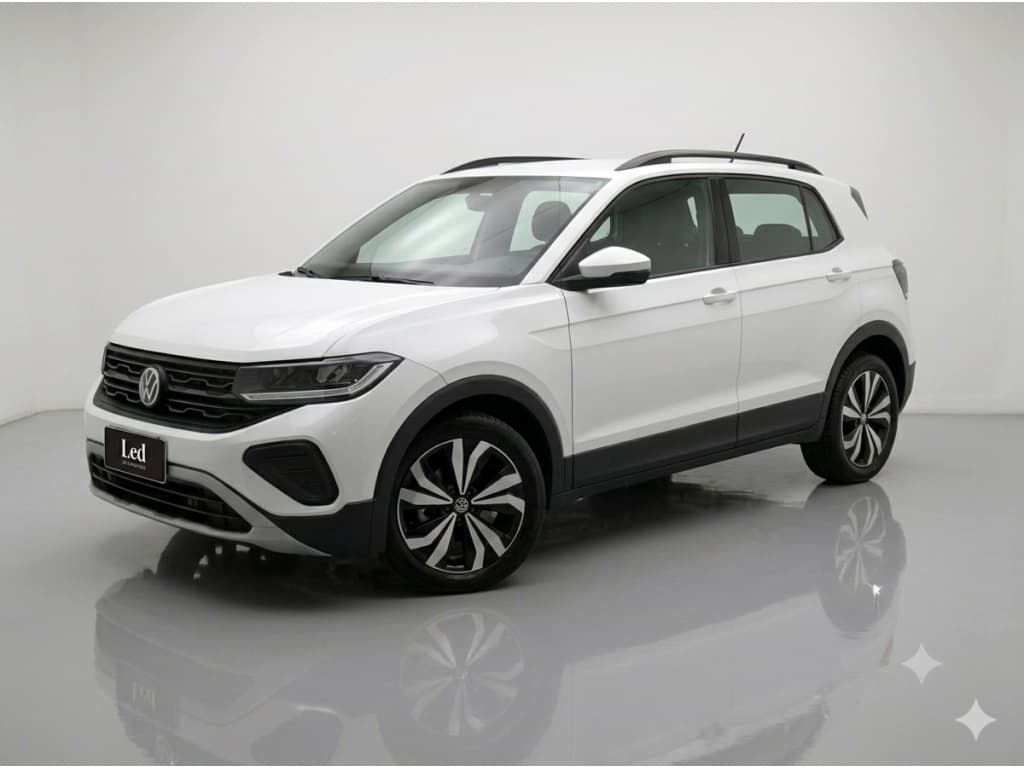 VOLKSWAGEN T-CROSS 1.0 200 TSI TOTAL FLEX COMFORTLINE AUTOMÁTICO 2025