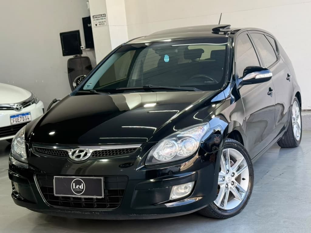 HYUNDAI I30 2.0 MPFI GLS 16V GASOLINA 4P AUTOMÁTICO