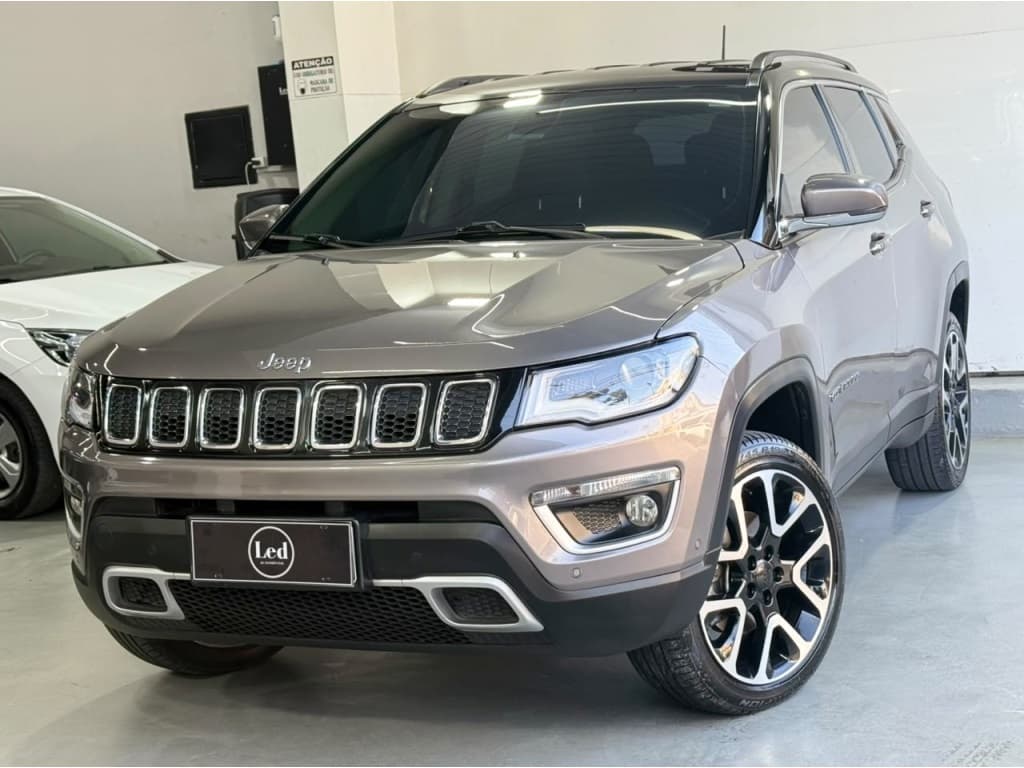 JEEP COMPASS 2.0 16V DIESEL LIMITED 4X4 AUTOMÁTICO