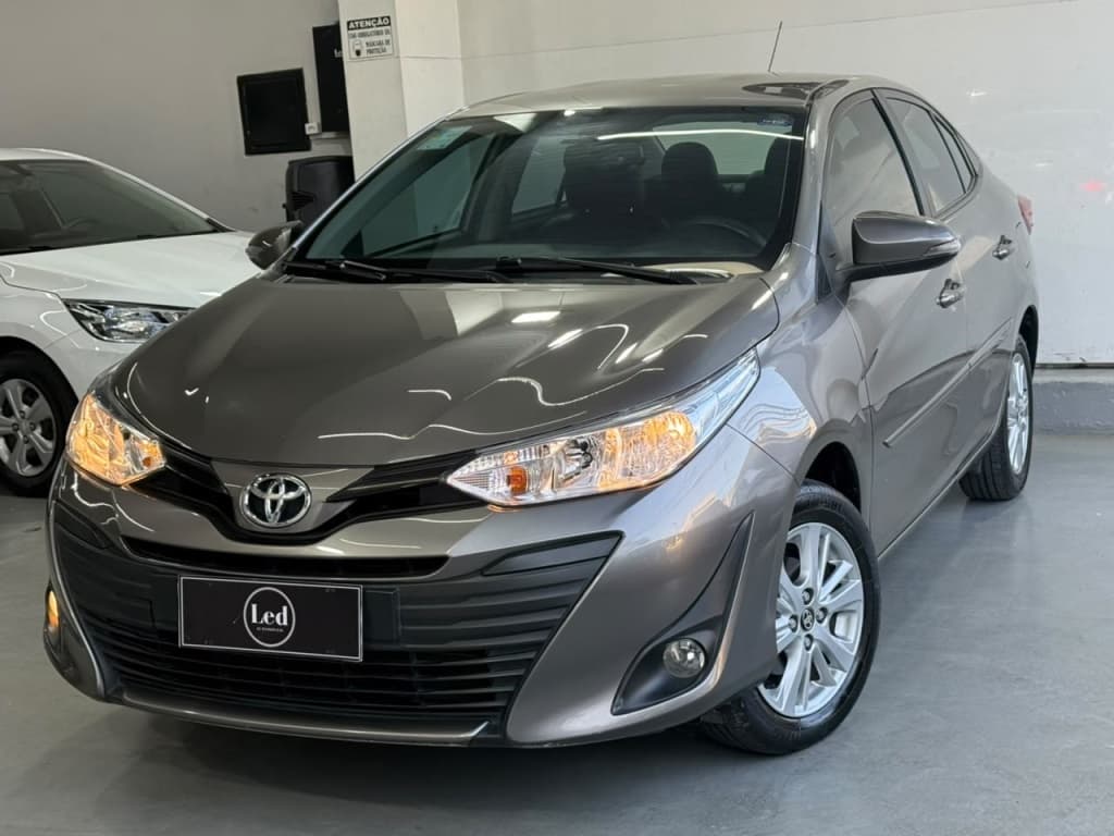 TOYOTA YARIS 1.5 16V FLEX SEDAN XL MULTIDRIVE