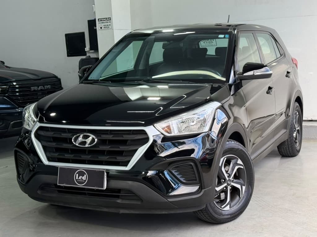 HYUNDAI CRETA 1.6 16V FLEX ATTITUDE AUTOMÁTICO 2018/2019