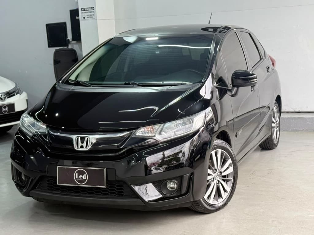 HONDA FIT 1.5 EX 16V FLEX 4P AUTOMÁTICO