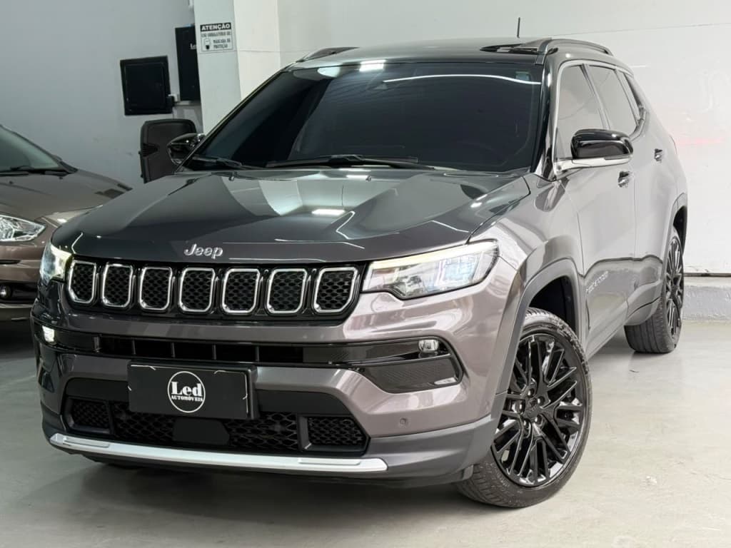 JEEP COMPASS 1.3 T270 TURBO FLEX LIMITED AT6 2023