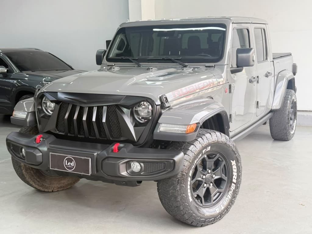 JEEP GLADIATOR 3.6 V6 GASOLINA RUBICON 4P 4X4 AT8
