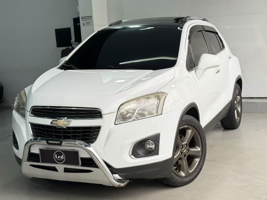 CHEVROLET TRACKER 1.8 MPFI LTZ 4X2 16V FLEX 4P AUTOMÁTICO