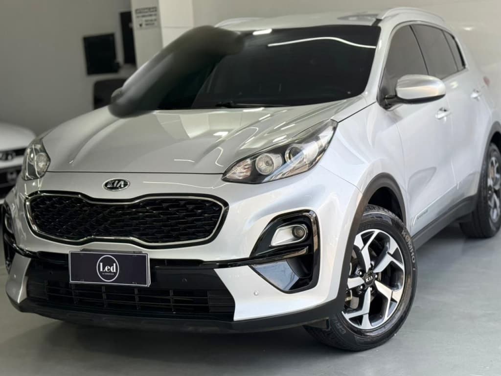KIA SPORTAGE 2.0 LX 4X2 16V FLEX 4P AUTOMÁTICO
