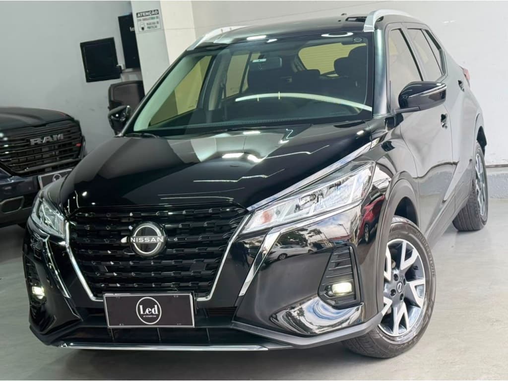 NISSAN KICKS 1.6 16V FLEXSTART SENSE XTRONIC
