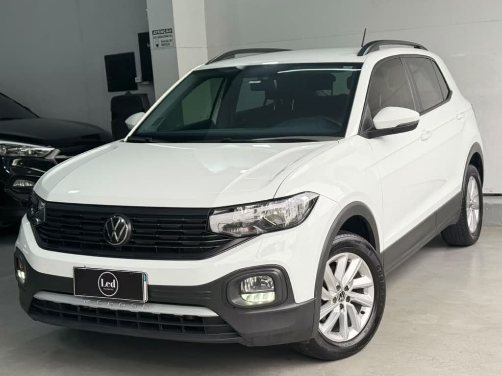 VOLKSWAGEN T-CROSS 1.0 200 TSI TOTAL FLEX AUTOMÁTICO