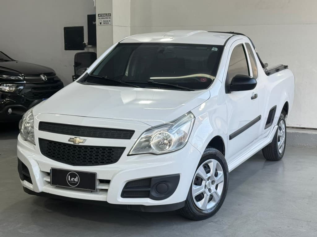 CHEVROLET MONTANA 1.4 MPFI LS CS 8V FLEX 2P MANUAL